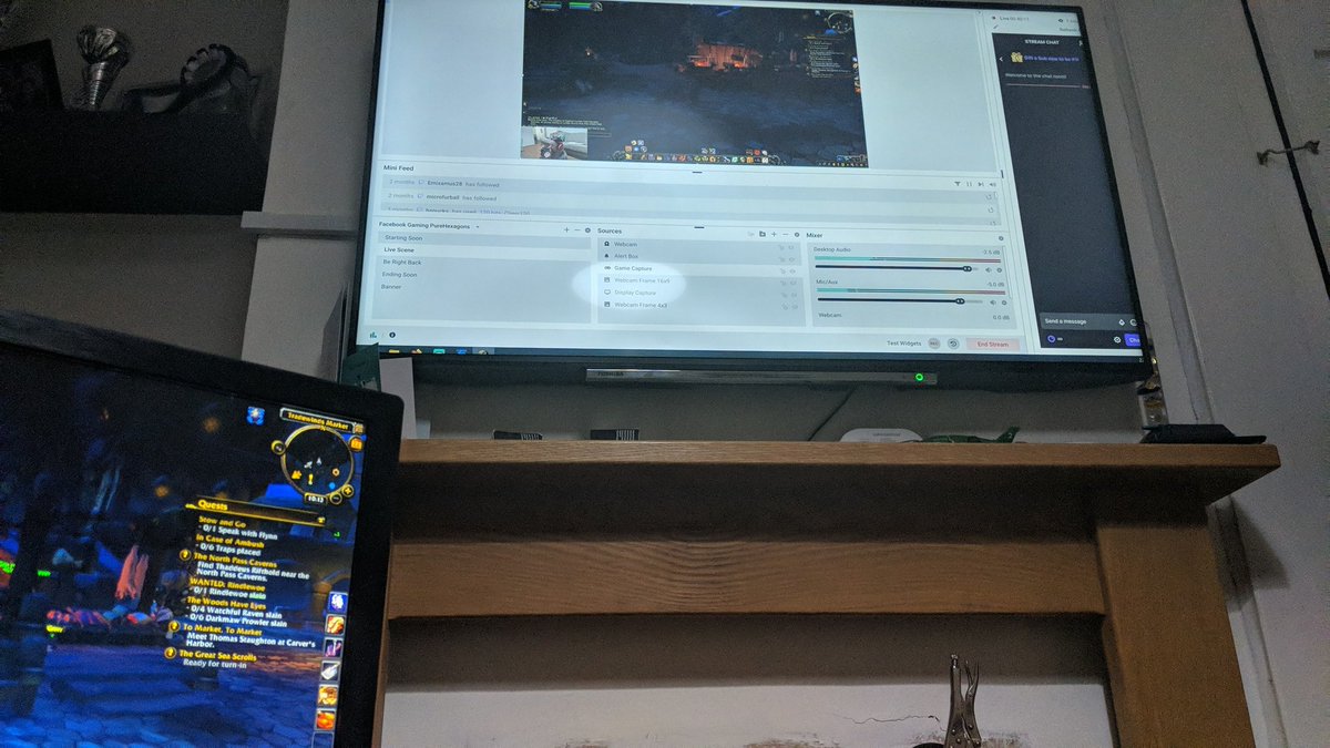 sweetamber92's tweet photo. Streaming some #WOW it's been a while https://t.co/URFcsYmXeI #livestreaming #Blizzard #twitch https://t.co/avBLYsWxfS