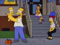 Con 30 años, en 1983, Homer, Marge y Bart viven en el Lower East Side of Springfield. No les va muy allá de dinero y criar a Bart no es fácil pero van tirando como pueden. Homer canta cancioncillas viniendo de trabajar, así que tan mal no estará, yo que sé.