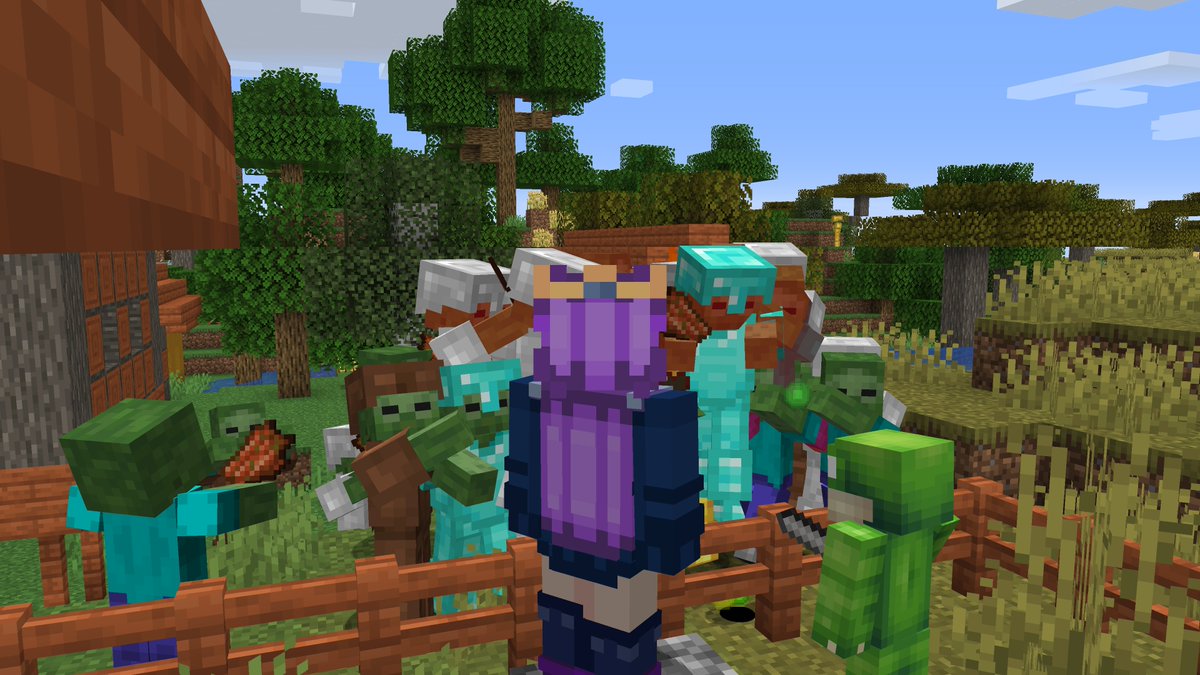 editorforme's tweet photo. New video Thursday, can you guess what it is?
Ft. @GallyVision and @adderall_mr
#mcyt #minecraft #mcchallenge https://t.co/YFlUX5BBI0
