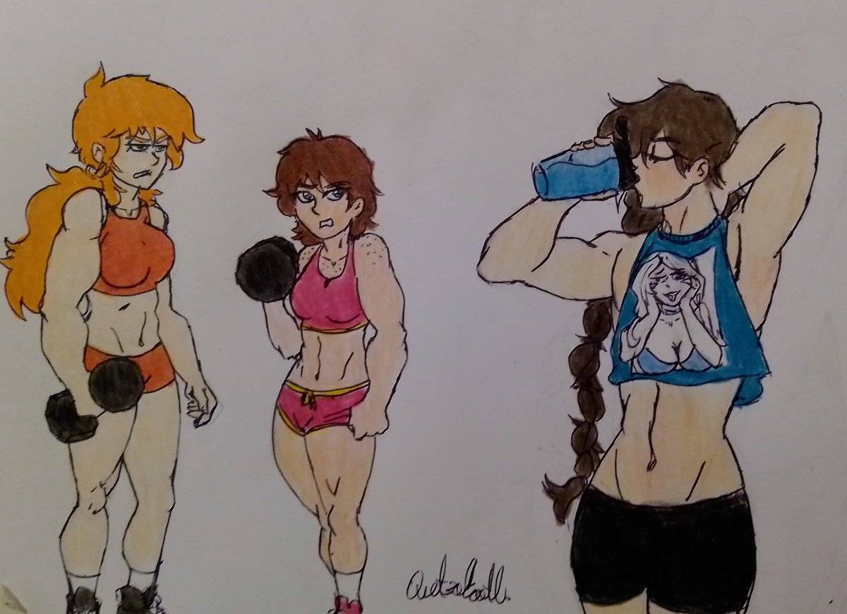 Quetzal06394171's tweet photo. Laika : "WTF? At what point did men stop looking like men?"
Lynn : "Why does that boy have more boobs than me?"
#The_loud_house #LaikaLoud #LynnLoud #MaxGrouse #fitnessgirl #Femboy #Boyswillbeboys #bringbackmanlymen https://t.co/zCndyzL1uK