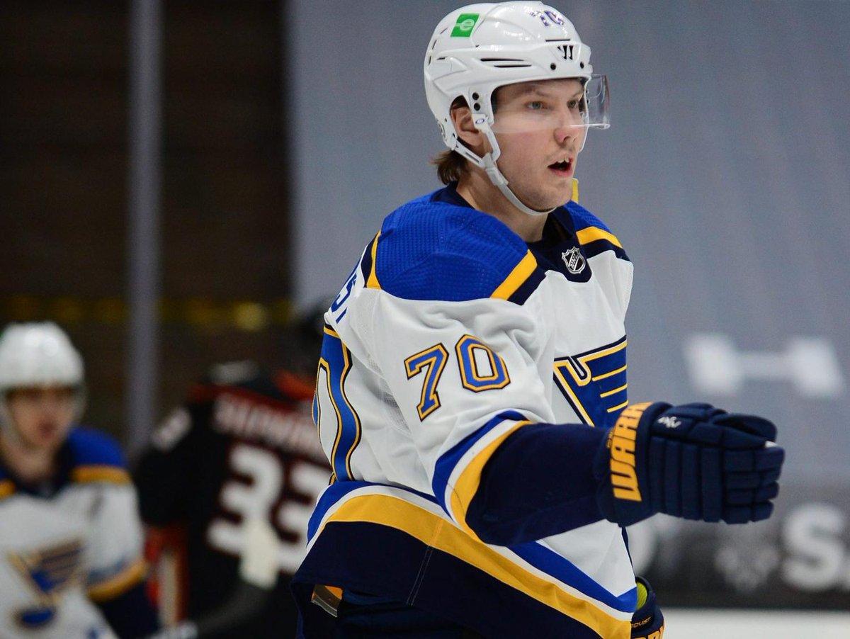 Blues' Oskar Sundqvist tears ACL, out for season NHL HockeyTwitter