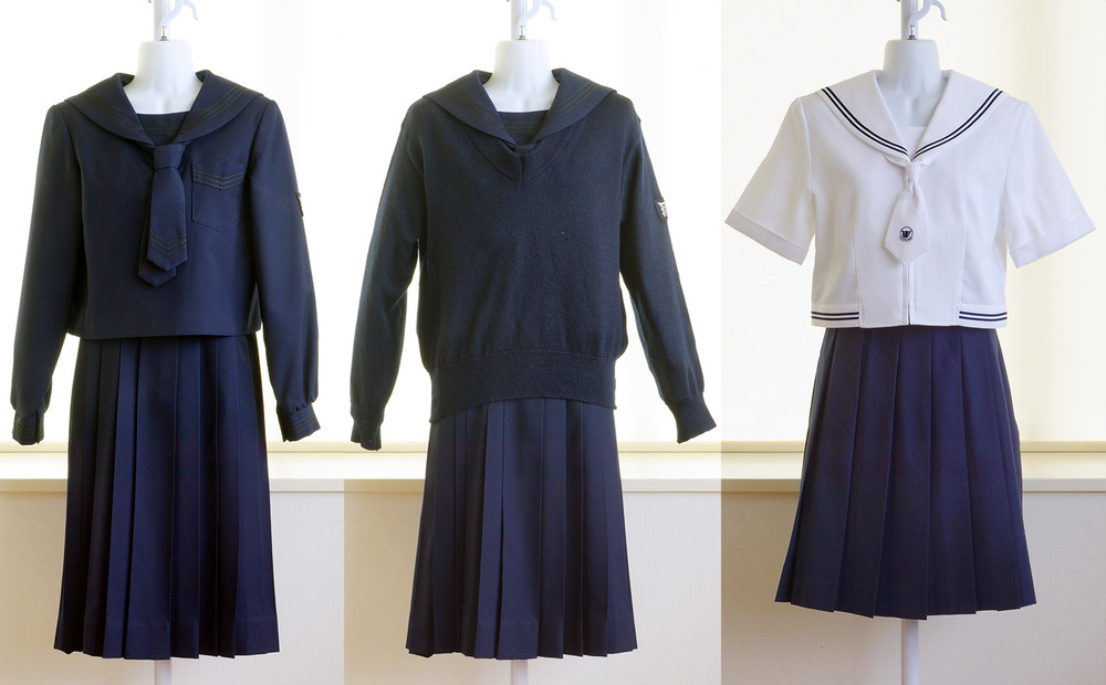 Shinji Rt Seifuku Ichiba 北海道 旭川藤女子高校 旧制服セット サイズ160 冬服夏服セーラー服が出品されました 現在価格 30 000 円 旭川藤女子 旭川藤 T Co Aldsiosvdn Twitter