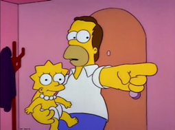 Homer tiene 31 años, estamos en 1984 y Marge se queda embarazada de nuevo. Nace Lisa. Los Simpson se mudan a Evergreen Terrace, y vuelven a coincidir con los Flanders, son vecinos. Declan Desmond regresa a grabar su última parte de "Growing up Springfield" antes del presente.