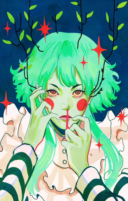 Anxiety🌿

(The character belong to @/makomeri on Insta !) 