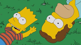 Homer tiene 31 años, estamos en 1984 y Marge se queda embarazada de nuevo. Nace Lisa. Los Simpson se mudan a Evergreen Terrace, y vuelven a coincidir con los Flanders, son vecinos. Declan Desmond regresa a grabar su última parte de "Growing up Springfield" antes del presente.