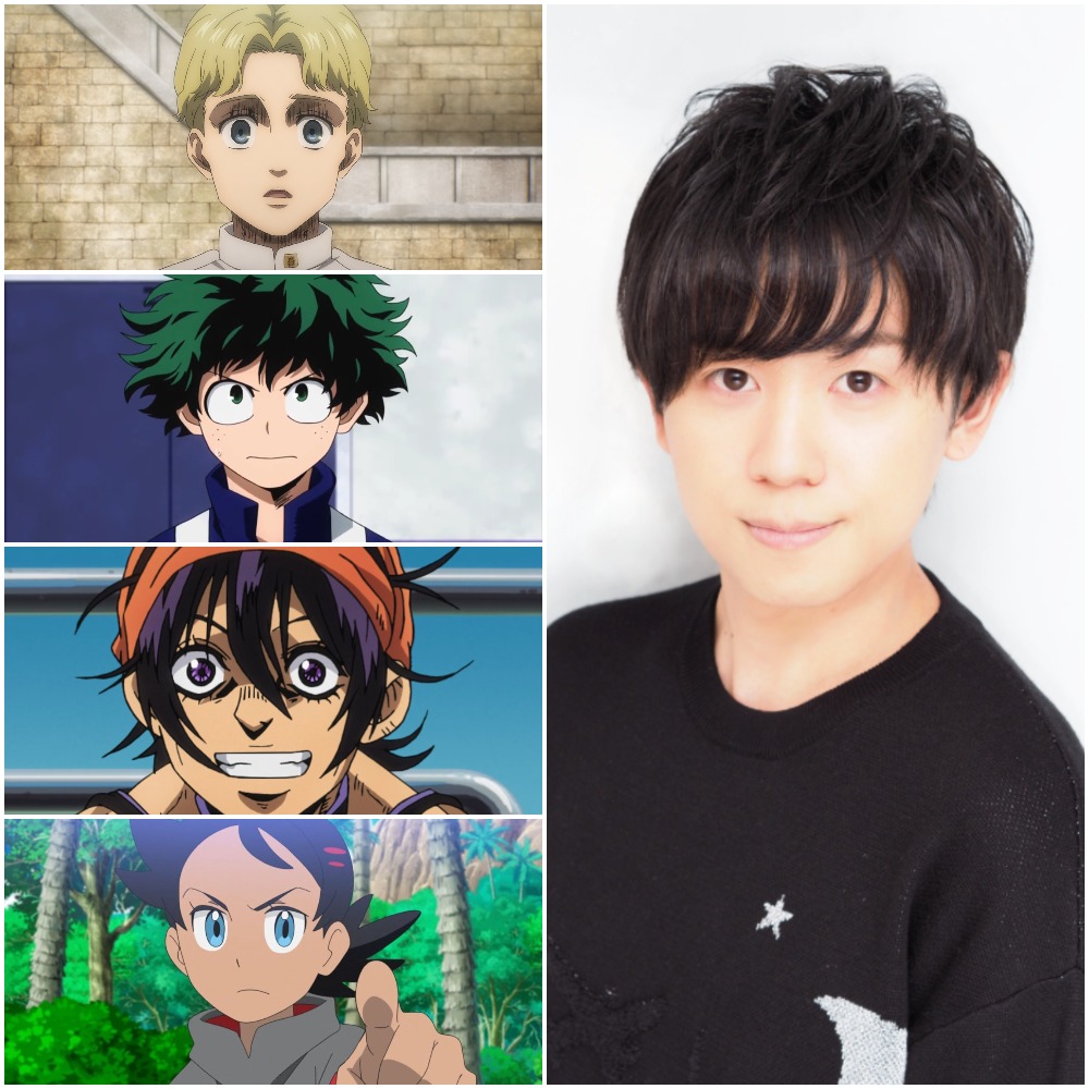 Attack On Titan Wiki On Twitter Icydk Young Zeke Is Voiced By Daiki Yamashita Https T Co Stljhbwcch Twitter