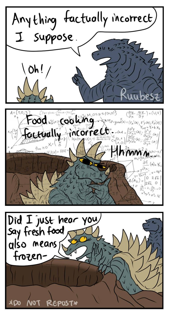 No talk with Rodan! He angy!
(Poor Anguirus... also Godzilla only tried to help, don't @ him!)
#Godzilla #GodzillavsKong #ゴジラ 
