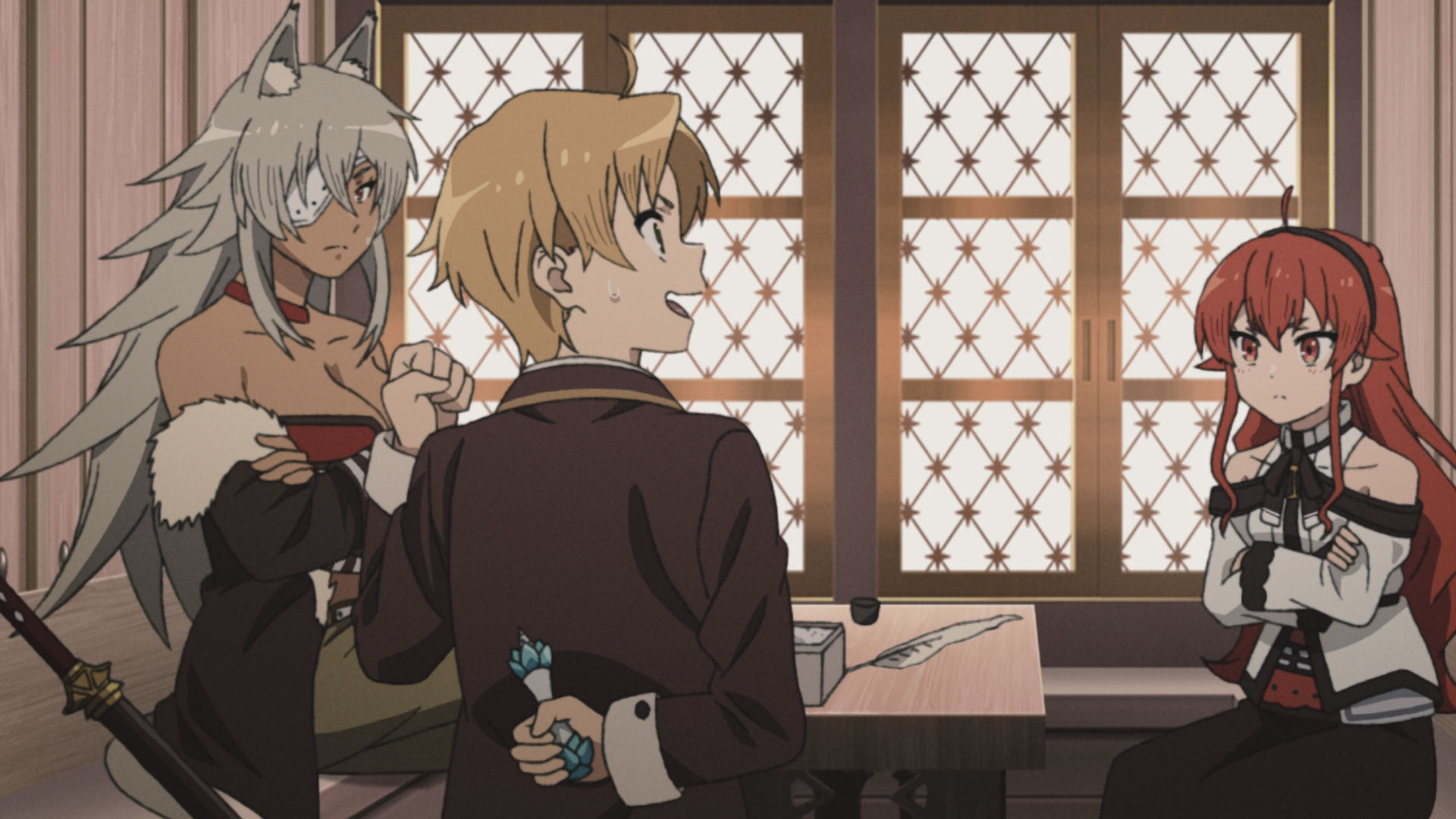Mushoku Tensei Jobless Reincarnation 在twitter 上 Mushoku Tensei Will Return For Its Second Cour In July 21 Mushokutensei 無職転生https T Co Dtz4eeybdl Twitter