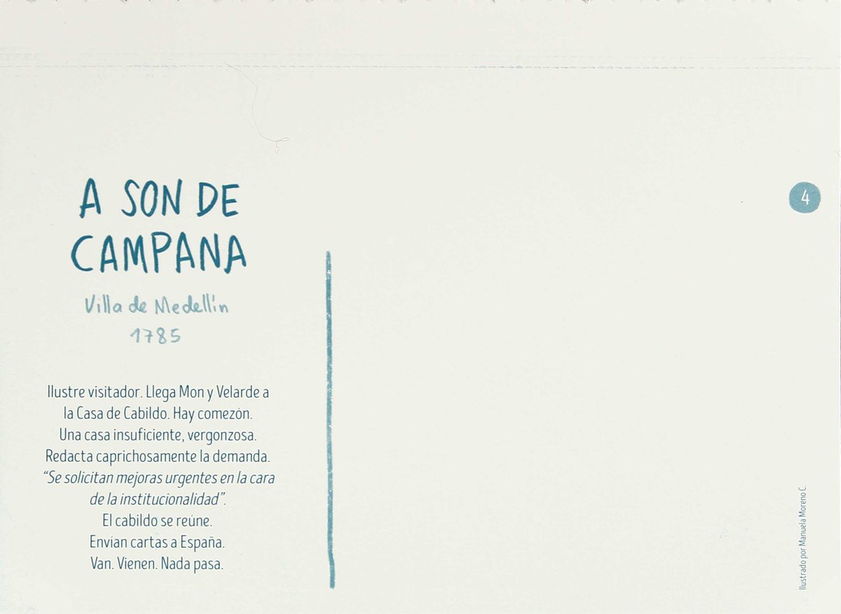 PatrimonioMDE's tweet photo. #PatrimonioMDE En 2018 4️⃣ ilustradores desarrollaron sus propuestas en torno al fondo documental de la Colonia que se conserva en el #AHMedellín

#AHMedellín
#Oficios
#Pioneros
#CulturaSilletera
#NosMueveLaCultura
🧶⤵ https://t.co/H87Q47jjNN