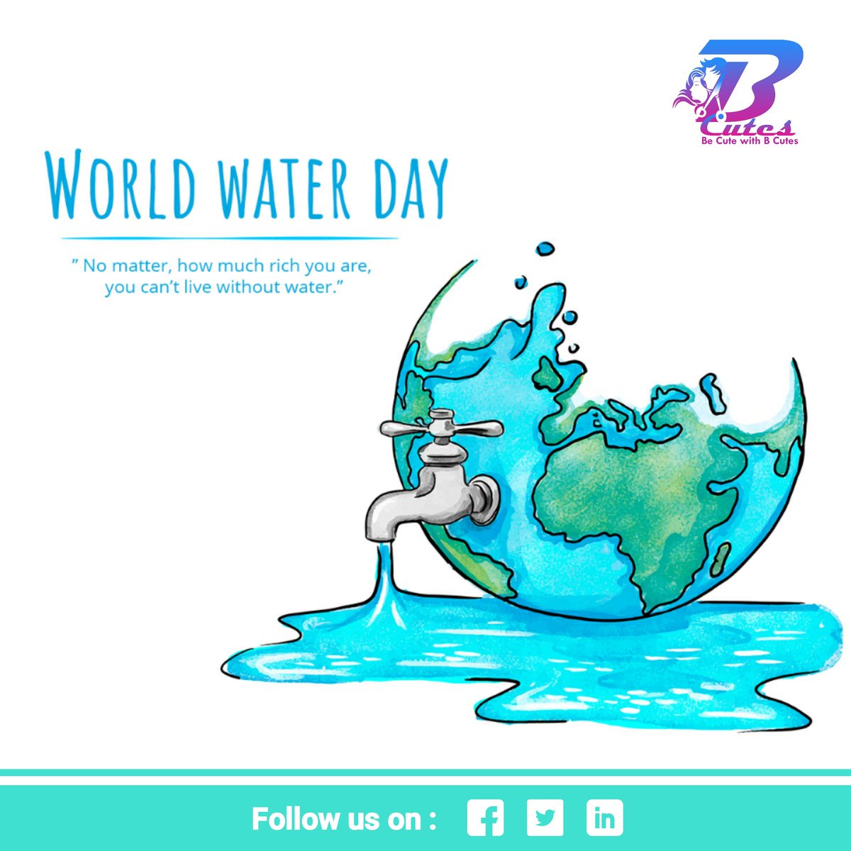 BcutesIndia's tweet photo. World Water Day....Save water save earth #climatechange #WorldWaterDay #ClimateCrisis #BetterTogether #SaveWater #savelife #ActOnClimate #climatechange #climatechange #donate #India #kerala #TamilNadu #chennai # https://t.co/zgsyadEH46