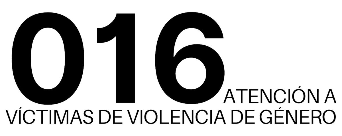 Cristina_H_'s tweet photo. Si alguna mujer se está viendo reflejada en el testimonio de #RocíoVerdad1 que pida ayuda, por favor.

En el 016 ofrecen información legal. También atiende a familiares y amigos de las víctimas. https://t.co/44E0xHUwca