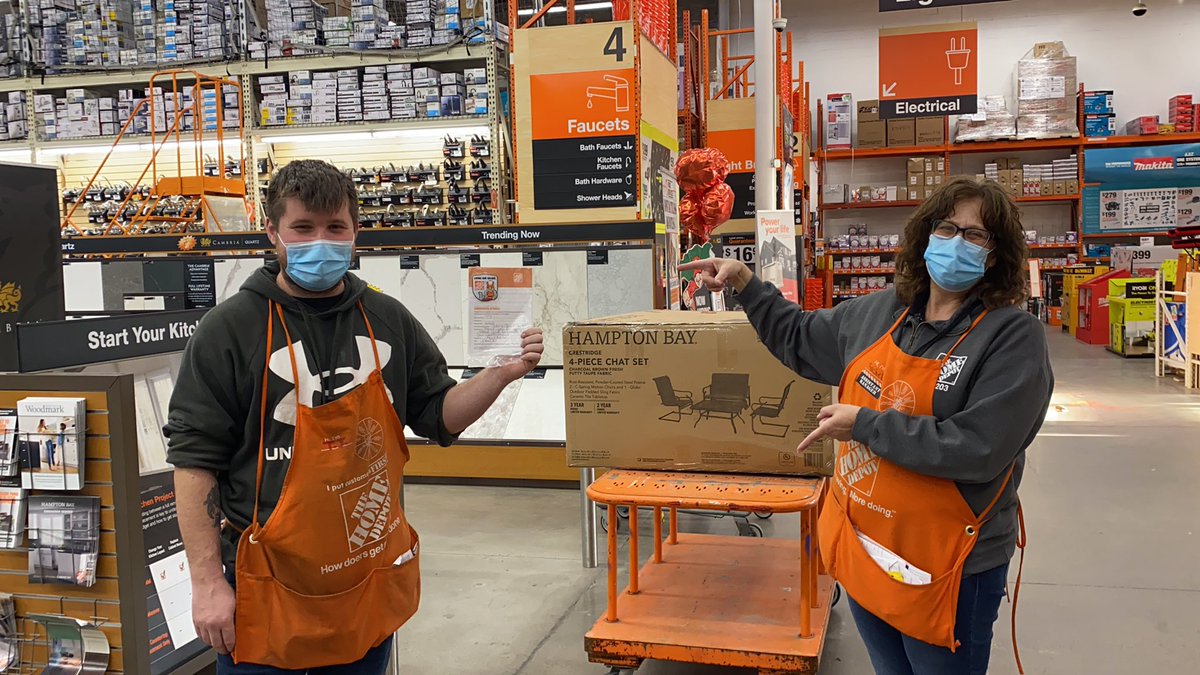 It is a great feeling when a customer ask to speak to a manager for the excellent customer service an associate provided! Great job TJ