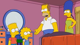 A Homer y Marge con 33 años les cuesta lo suyo hacer que Bart y Lisa no se pasen el día peleándose, se les escapan de casa una vez. Ese mismo año y en un viaje en carretera, una discusión de pareja les hace a ambos estar a punto de ser infiel con el otro.