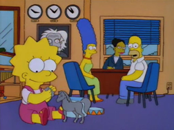 Es 1990, de nuevo, como siempre fue y siempre será, Homer tiene 35 años y se ha quedado calvo del todo. Se estrena "Twin Peaks". Bart dibuja cosas feas en el colegio y llama a Skinner Culomán. Lisa tiene demasiado talento para no usarlo, así que Homer le regala un saxofón.