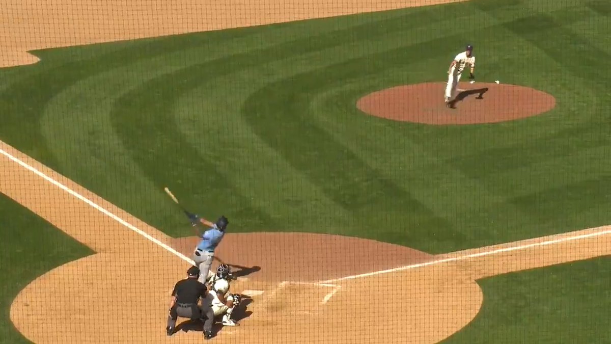 Mariners at Brewers / Twitter