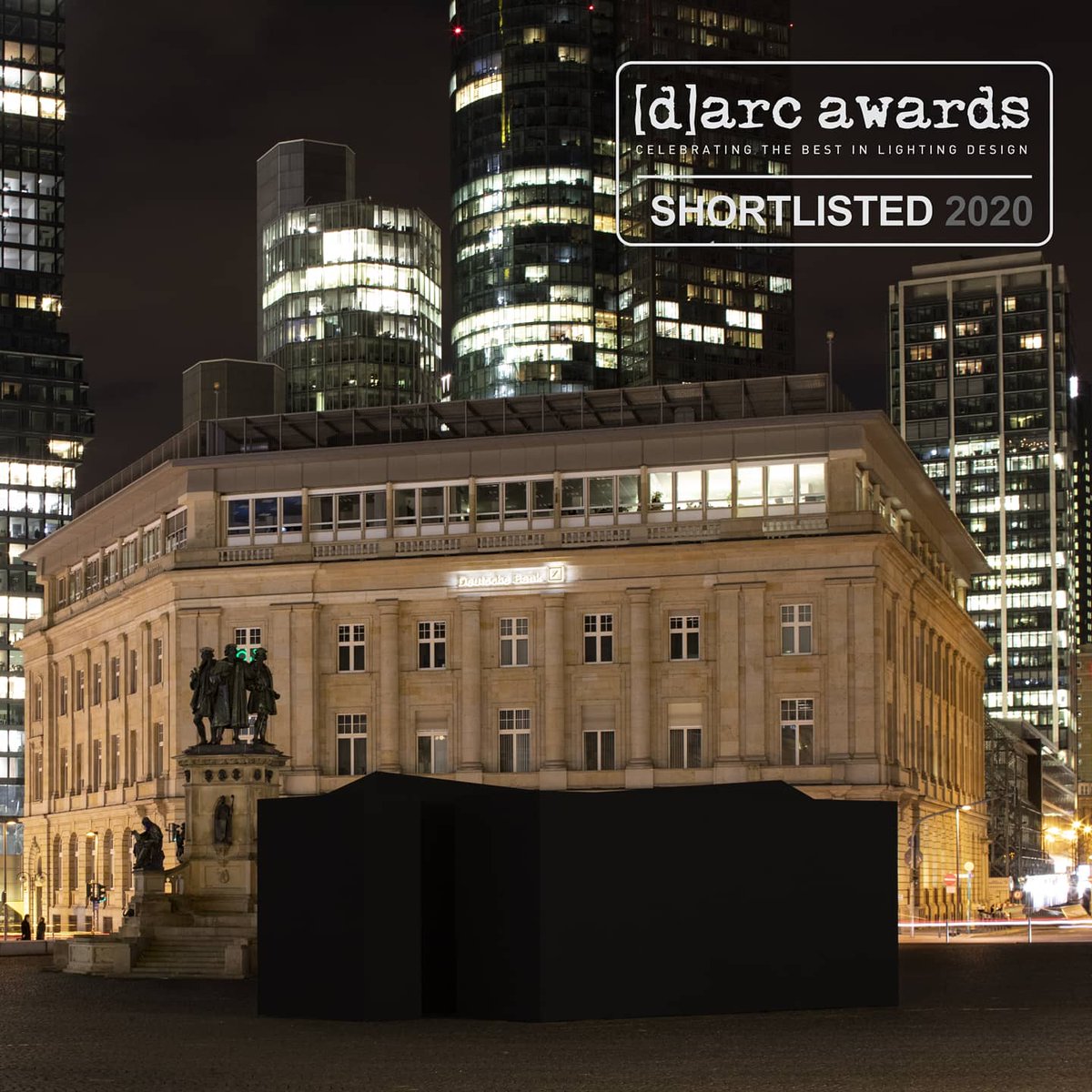 tbszglr's tweet photo. Only 5 days left to vote for the @darcawards Check out the great intl projects incl my "Touching Night Skies" project for @luminale_ffm_of 
https://t.co/BRyNuTWjVz
#darcaward @arc_mag #lightart #lightpollution #lighting #licht #darksky #darkskyassociation #immersiveexperience https://t.co/Af3w9vuQl6
