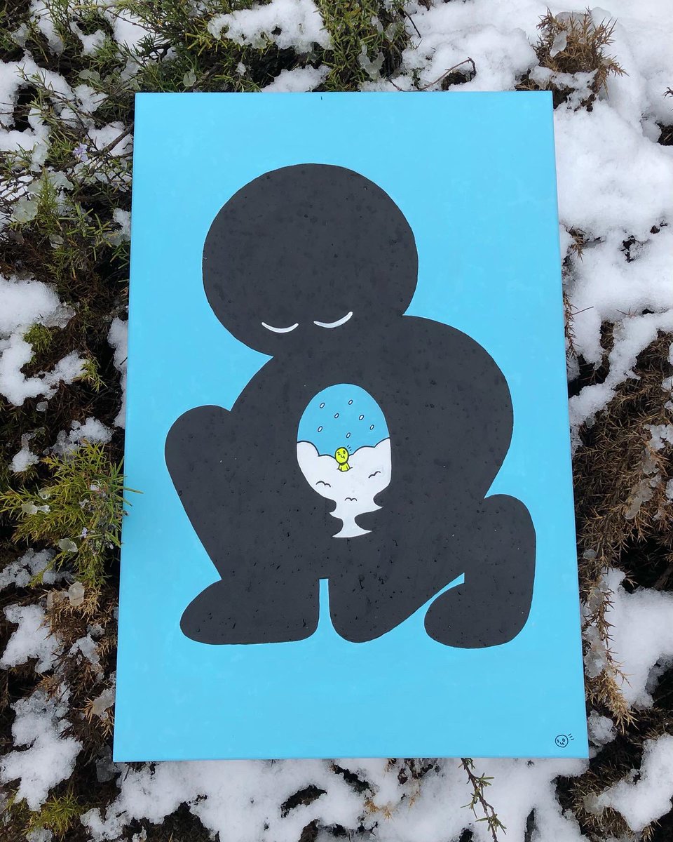 Pomi240's tweet photo. C24OLD INSIDE βοΈπ
Acrylic canvas 40x60cm
#illustration #painting #art #arte #cold #coldinside #snow #nieve #snowfall #creative #creativity #culture #pomi #pomi240 https://t.co/6DG3dlniCF