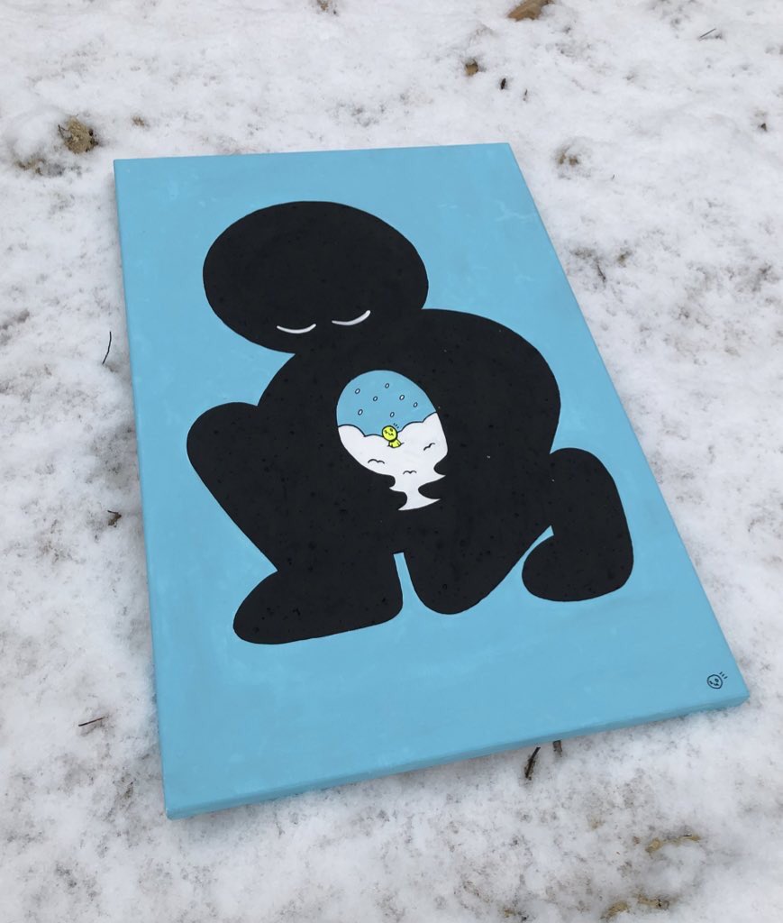 Pomi240's tweet photo. C24OLD INSIDE βοΈπ
Acrylic canvas 40x60cm
#illustration #painting #art #arte #cold #coldinside #snow #nieve #snowfall #creative #creativity #culture #pomi #pomi240 https://t.co/6DG3dlniCF