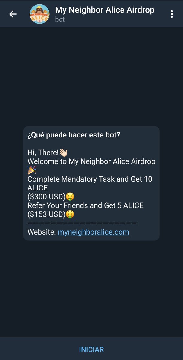 Warren19x's tweet photo. @MyNeighborAlice is this your bot?? 🤔🤔 https://t.co/RzIMl96JwJ