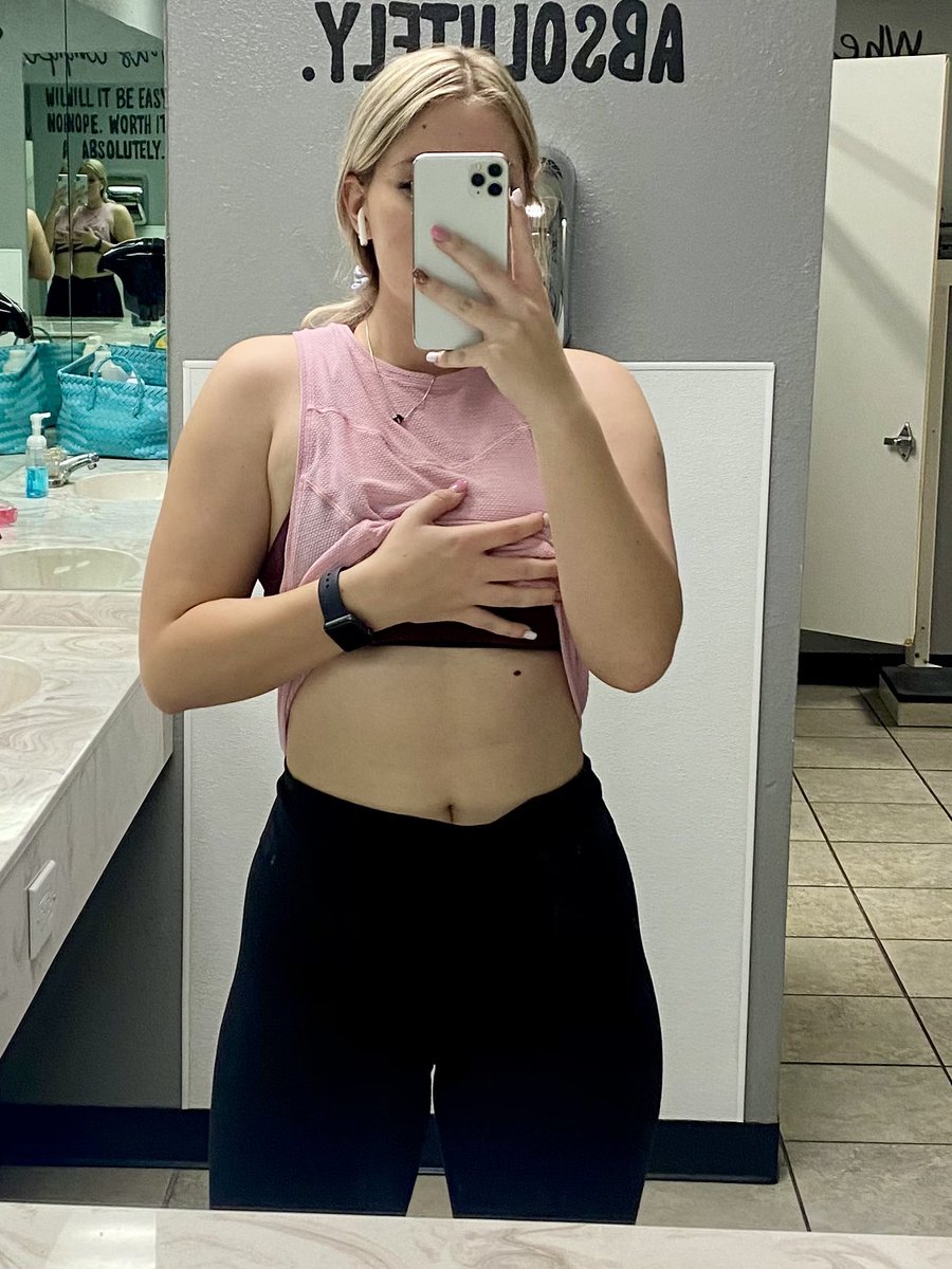 nataliemckaylee's tweet photo. So happy with my results https://t.co/wGpRrlTPzH