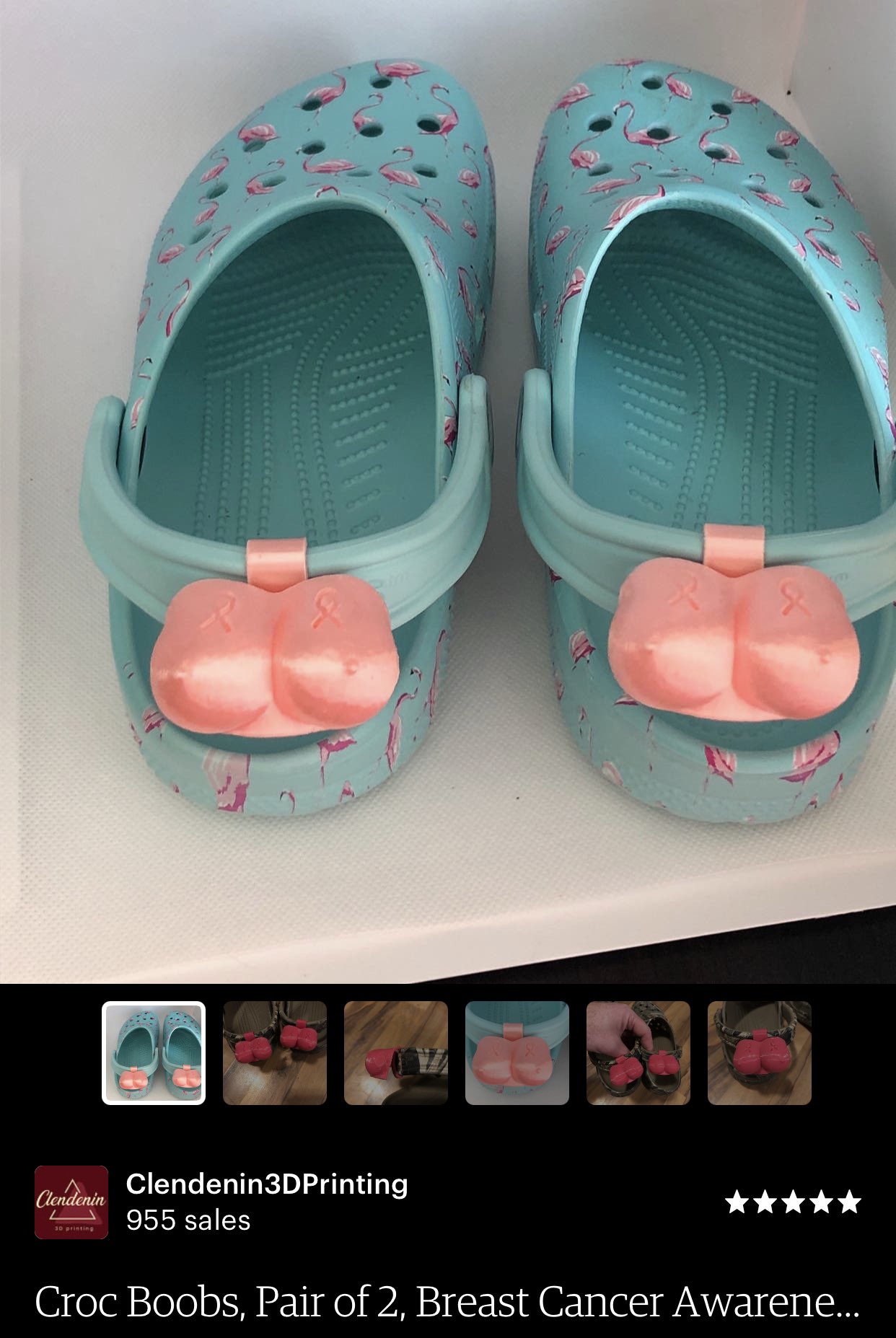 Kelly Turnbull on X Don t worry you can also get croc titties for breast cancer awareness https t sD2M0hI0k0 X