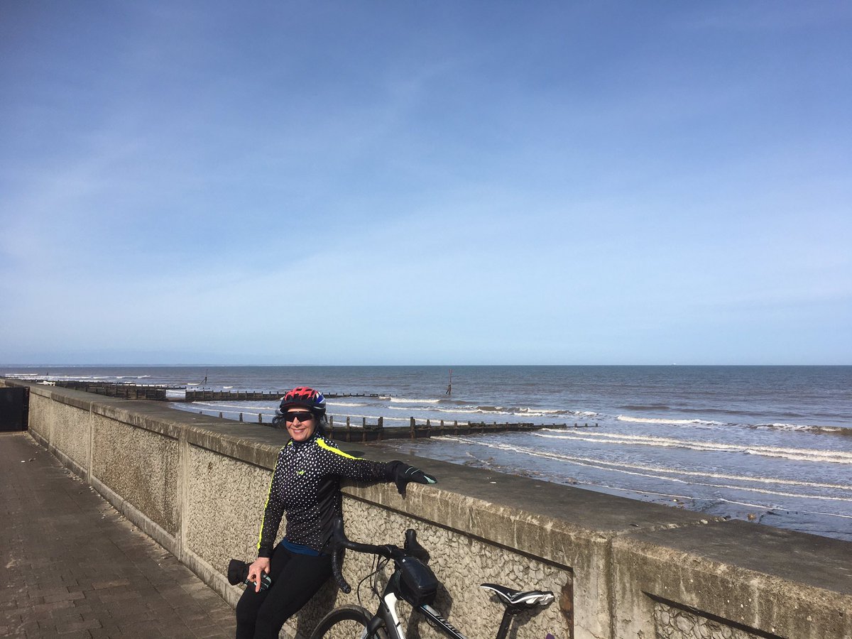 Great ride today, 66 miles of laughs and sunshine🚴‍♀️training fir #SriLanka #Womenvcancer  <a href="/dreamchallenges/">Dream Challenges</a>
