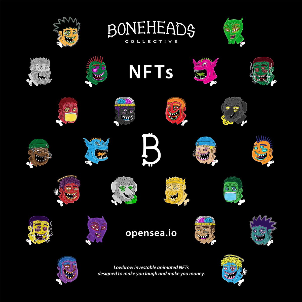 Boneheads (@BoneheadsNFT) | Twitter