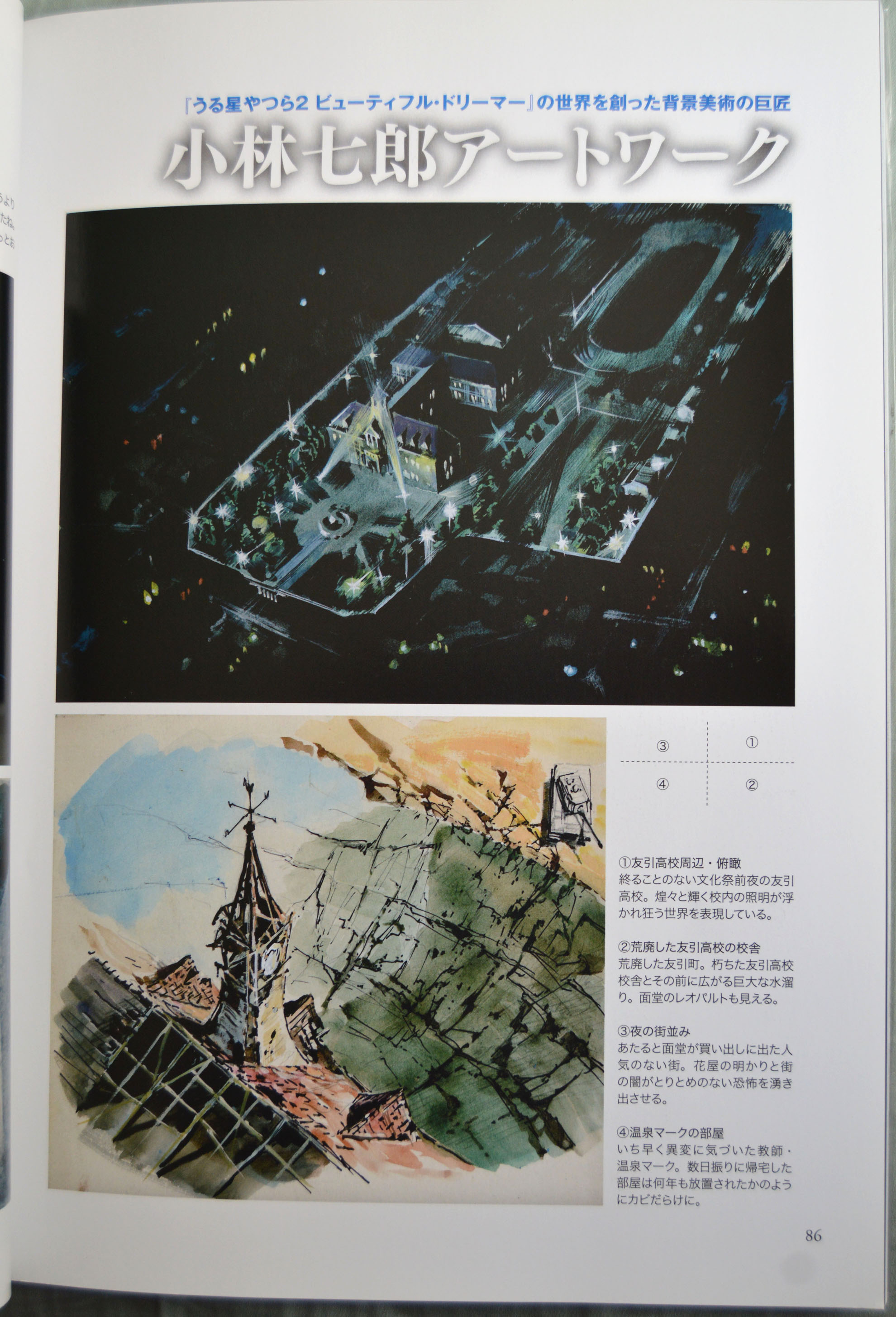 ron Long I Really Like This Concept Art For Urusei Yatsura Beautiful Dreamer Taken From A Mamoru Oshii Magazine T Co Odei4v0jwn Twitter