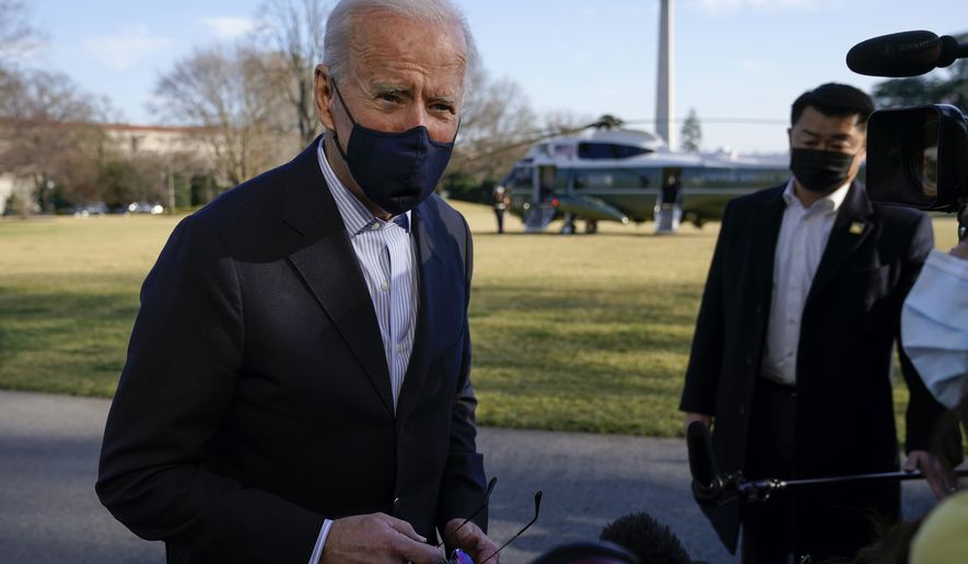 Joe Biden plans to visit southern border 'at some point'