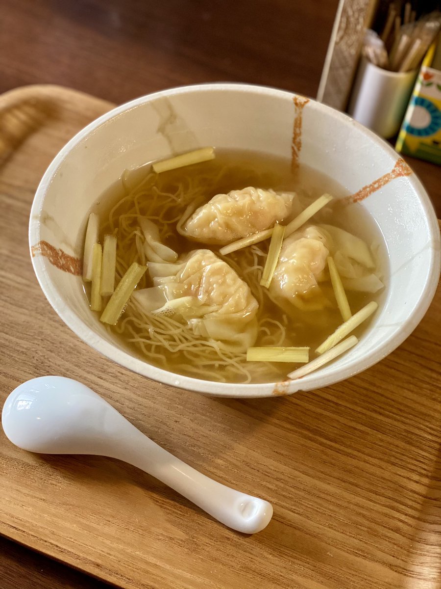 香港雲呑麺 香港雲呑麺