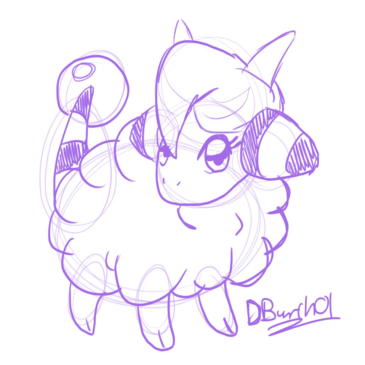 Dburch01's tweet photo. One sketch idea I've been MEANING to do for at least a year, inspired from this one #Platformania stream hosted by @Somecallmejon guest starring @DawnMBennettVA
Lilac from Freedom Planet as a Mareep https://t.co/YlU5mHoFgM