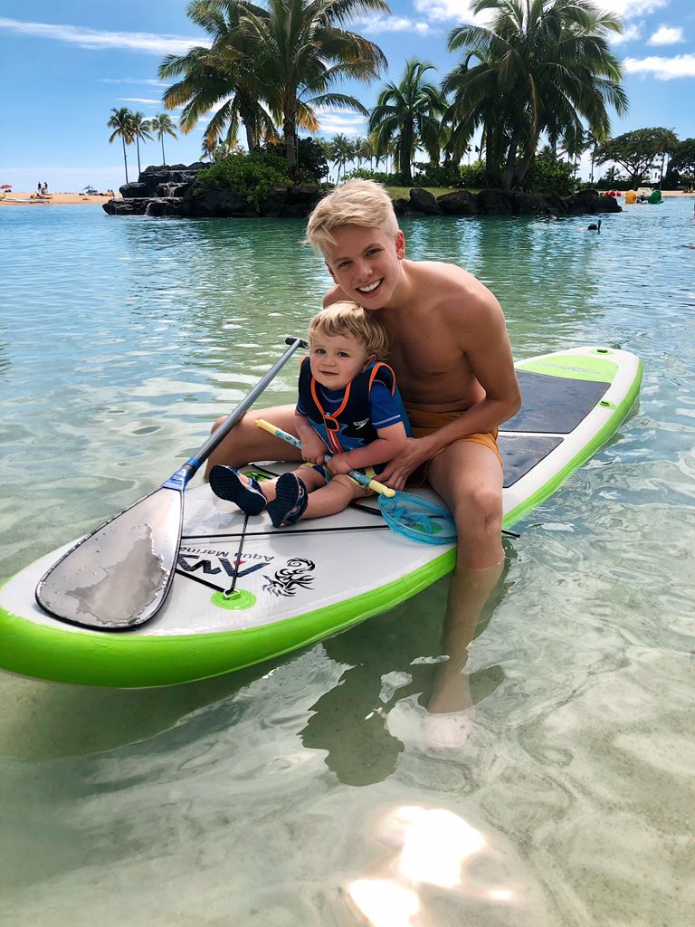 carsonlueders's tweet photo. happy 2ND BIRTHDAY to the BEST nephew in the world! love ya bud 💙 https://t.co/eAdsOIYzZj