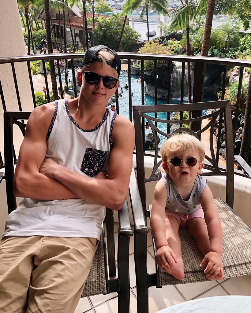 carsonlueders's tweet photo. happy 2ND BIRTHDAY to the BEST nephew in the world! love ya bud 💙 https://t.co/eAdsOIYzZj