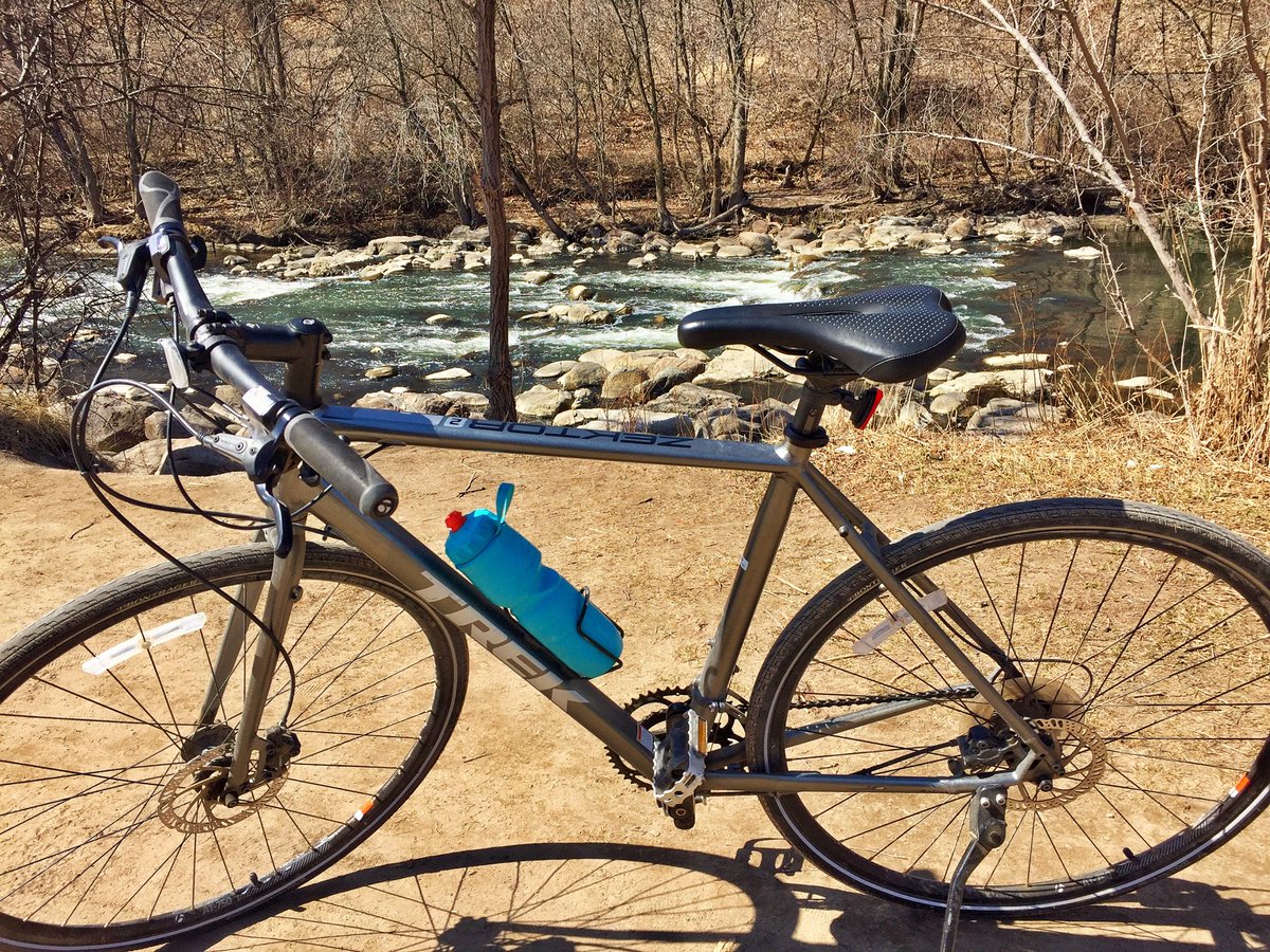 Beautiful #spring day for a ride with the family.