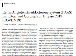 redGDPS's tweet photo. Nueva entrada en #blogredgdps sobre #COVID19 y los #RAAS (#IECA y #ARAII)
📍Su utilización no modifica ni a favor (efectos protector en el pulmón) ni en contra (contagio y evolución) la enfermedad por la #SARS_CoV_2
https://t.co/zNj9M42Kod https://t.co/UgKrN70mmr