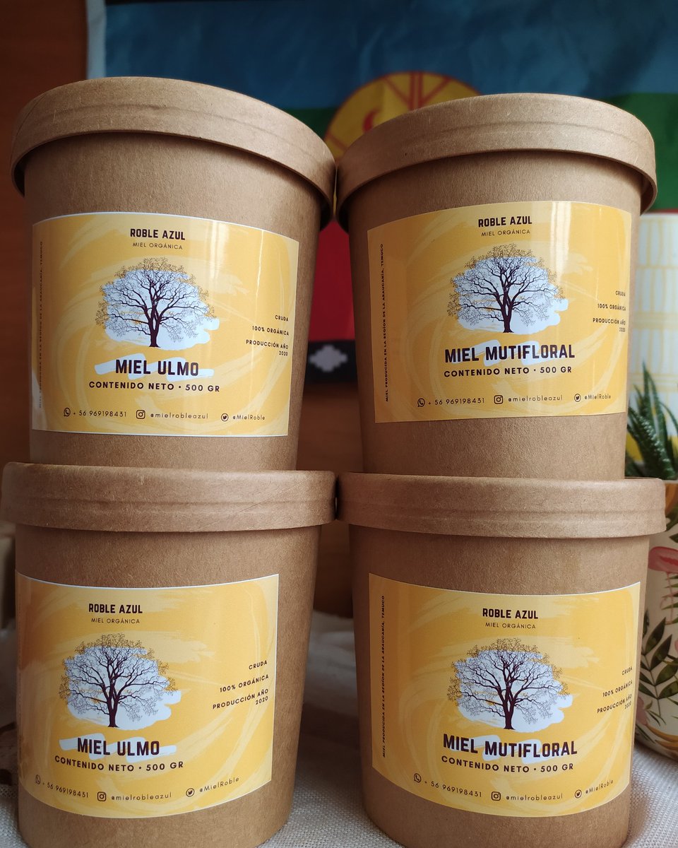 MielRoble's tweet photo. Ulmo, Multifloral, o Quillay?
A tu domicilio, si vives en Viña, Valparaíso, Concón, Reñaca.. GRATIS.

Y a todo 🇨🇱 vía 🚚 Starken. Un abrazo a todos y todas..a seguir cuidándonos.
#Miel de #Calidad 
#PrecioRazonable 
#QuedateEnCasa https://t.co/DOA8lnzKjW