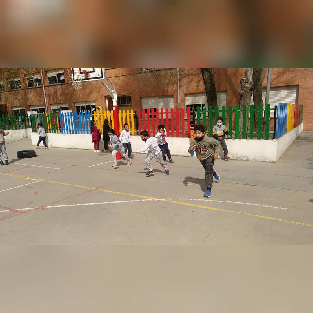 🏃🏻‍♀️ Aquesta setmana en el menjador hem fet curses de relleus 🏃🏾‍♂️