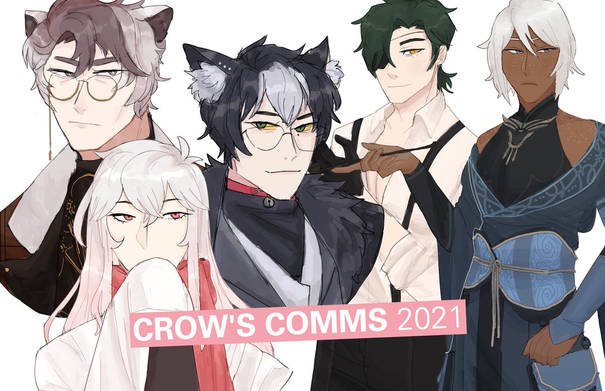 crowcarv's tweet photo. 🌻 COMMISSIONS OPEN! 🌻

i have a lot of things to pay for, namely my dog's surgery, so i've decided to make a proper comms post! 

please dm me if you're interested! rts appreciated! 💛

#commissionsopen https://t.co/yWnJoibSmM