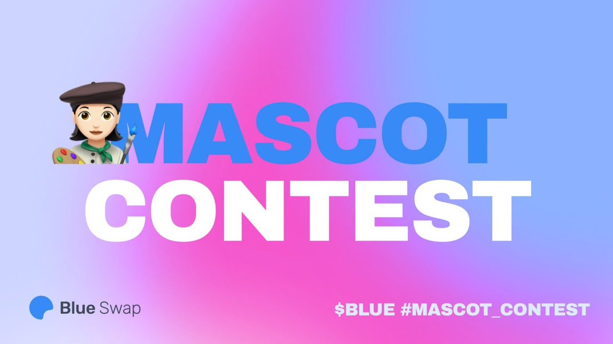 FinancePalette's tweet photo. Fellow Painters, it's time to grab your best brushes to create our new Mascot! 🖌🎨

Upload your creation in comments. Winners will be selected by our designer this Sunday.

🥇30 $BLUE
🥈20 $BLUE
🥉10  $BLUE

100 $GREEN are also to be won for 5 people who RT this contest! 🎁
#BSC https://t.co/OkNtVtpAXT