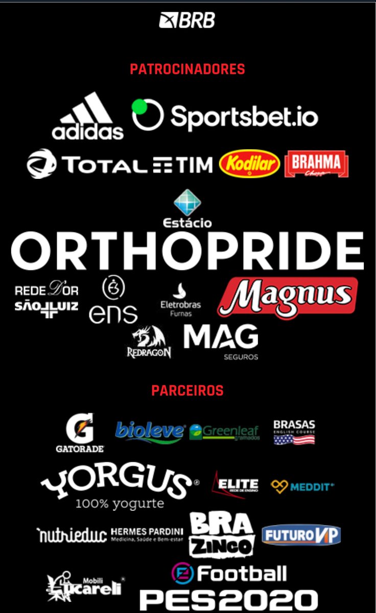 Alexmoutinho10's tweet photo. Sempre bom lembrar essas são as empresas que apoiam o clube da matéria de logo mais no fantástico! Lembram tb da postura do clube ate aqui na pandemia né? Ah e por último mas não menos importante a tv globo era parceira do clube e passou pano na tragédia, até q a parceria acabou https://t.co/no01dtDnfH
