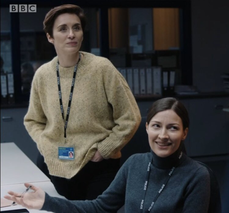 frankiewalls18's tweet photo. The gays new power couple right here #LineofDuty #kateFleming #lgbt https://t.co/eYN7T4jk7f