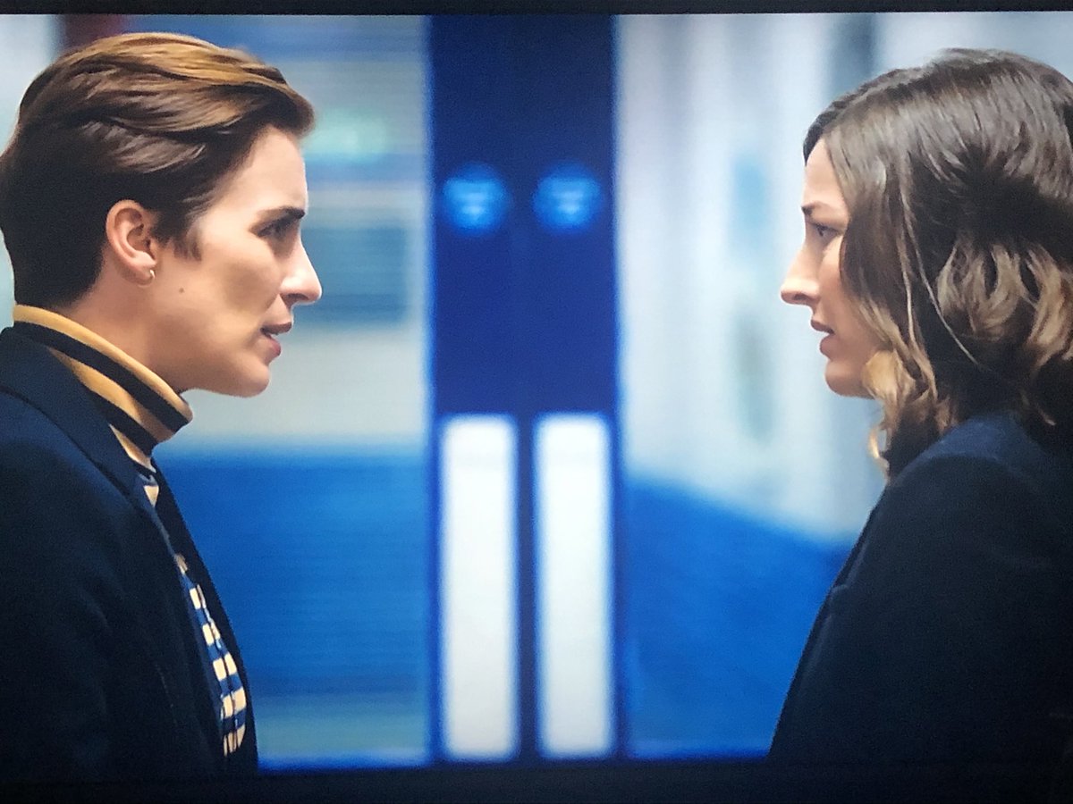 frankiewalls18's tweet photo. The gays new power couple right here #LineofDuty #kateFleming #lgbt https://t.co/eYN7T4jk7f