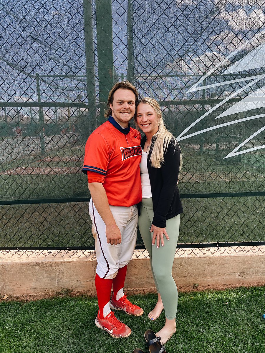 mikaelabrittany's tweet photo. Another weekend of ball games🥰⚾️ https://t.co/7ogTKiPsxS