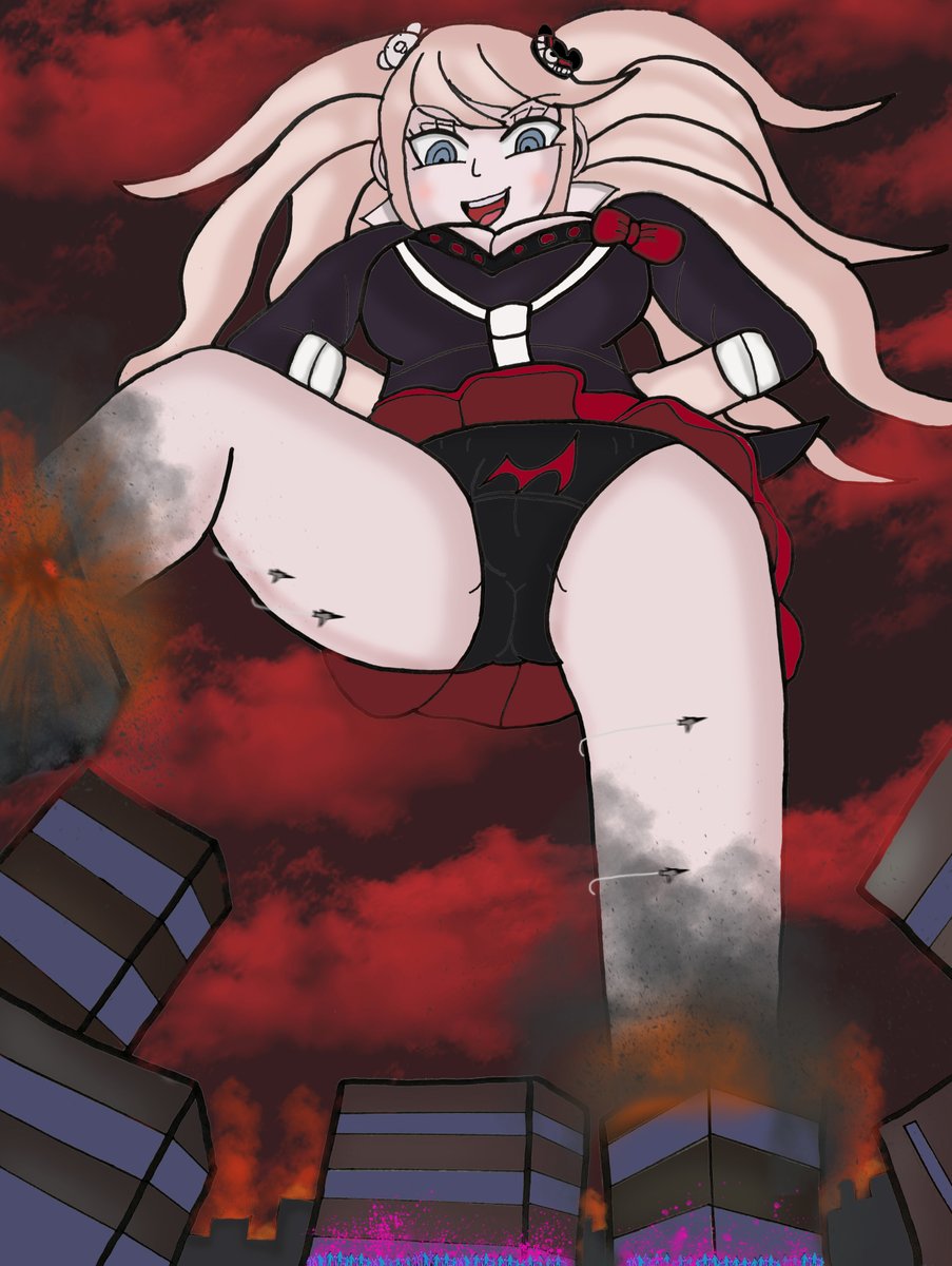 Junko is legit one of my favorite giantesses to see. 