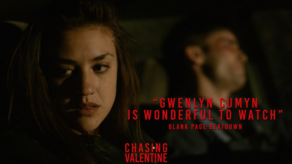 IndieCanEnt's tweet photo. The world might have been watching #ZackSnydersJusticeLeague this weekend but our #WonderWoman arrives Tuesday.  See @gwenlyn_cumyn in @navinramaswaran's #ChasingValentine. https://t.co/UWiMCvMkBr