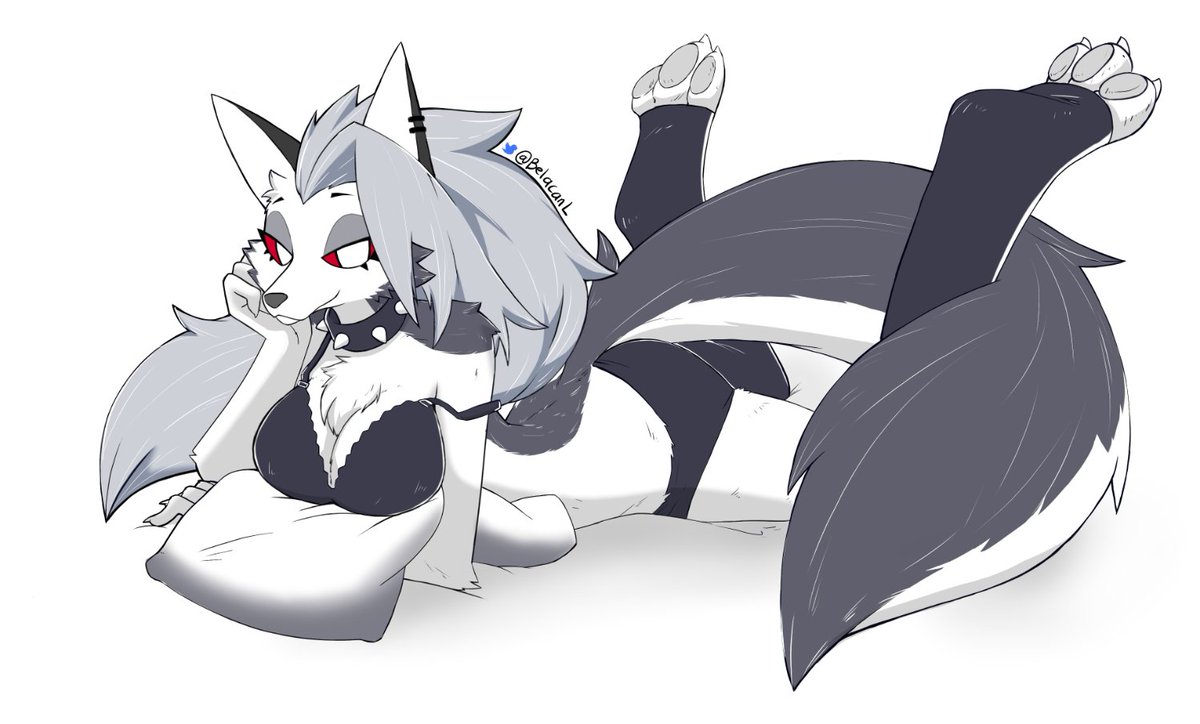 BelacanL's tweet photo. Big wolf loona 🖤🖤 https://t.co/DkmkxsDHXH