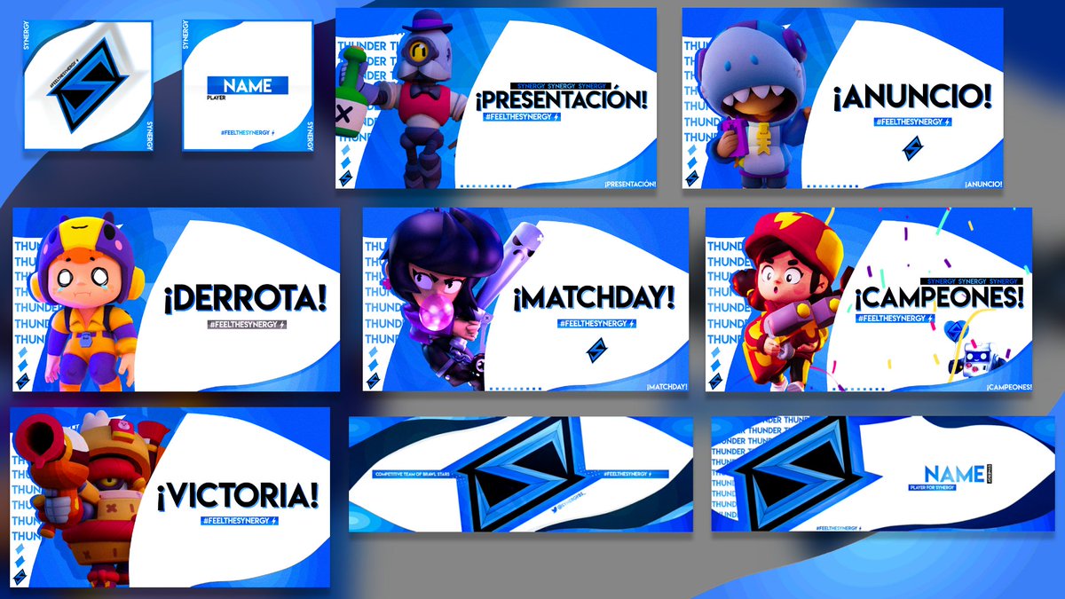 ¡VOLVIMOS!

Ya era hora de presentar nuestra nueva línea que nos acompañara en esta segunda etapa, y como siempre de la mano del prodigio <a href="/JuanUru55/">UruVisuals</a> ♥️

Esperamos les guste tanto como a nosotros 👑

#FeelTheSynergy⚡