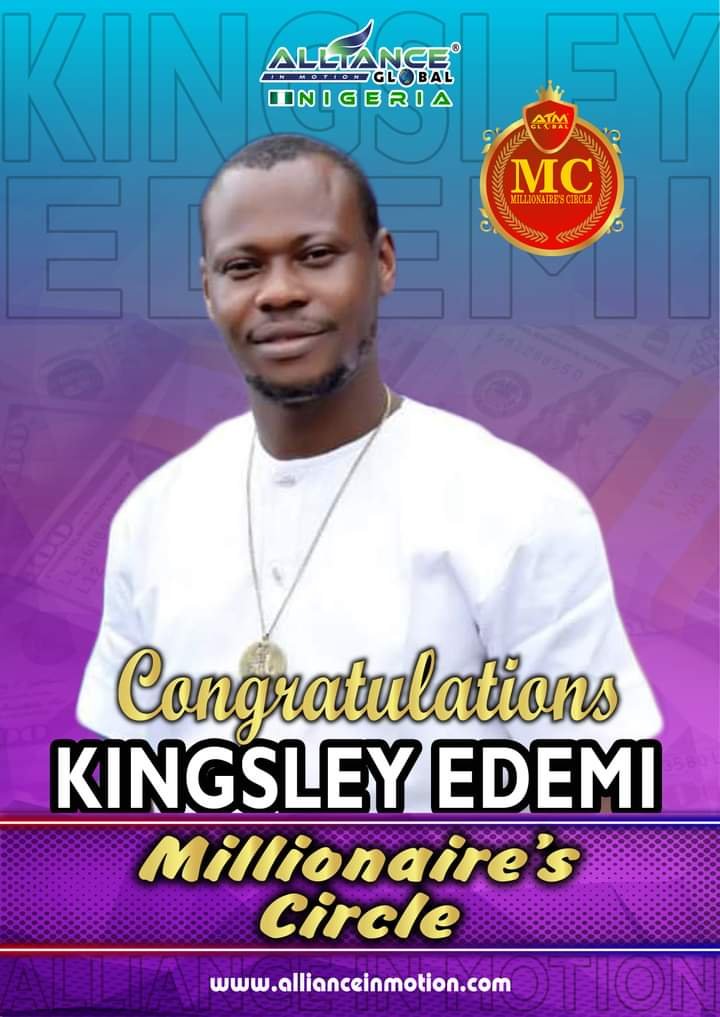 MidelRika's tweet photo. Congratulations to our new Millionaire's Circle Club member Ezunu Chinwe and Kingsley Edemi. 
May the success you have achieved today motivate you to even higher goals. You will come out on top no matter what you choose to do. https://t.co/LrEJ2qxmt4