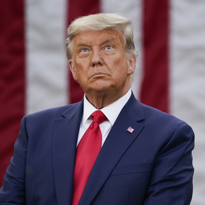 Thenewsmatrix's tweet photo. Trump plans to return to social media with his own platform in two or three months: Report

https://t.co/WVyjurzXLw https://t.co/hC67ikMGf4