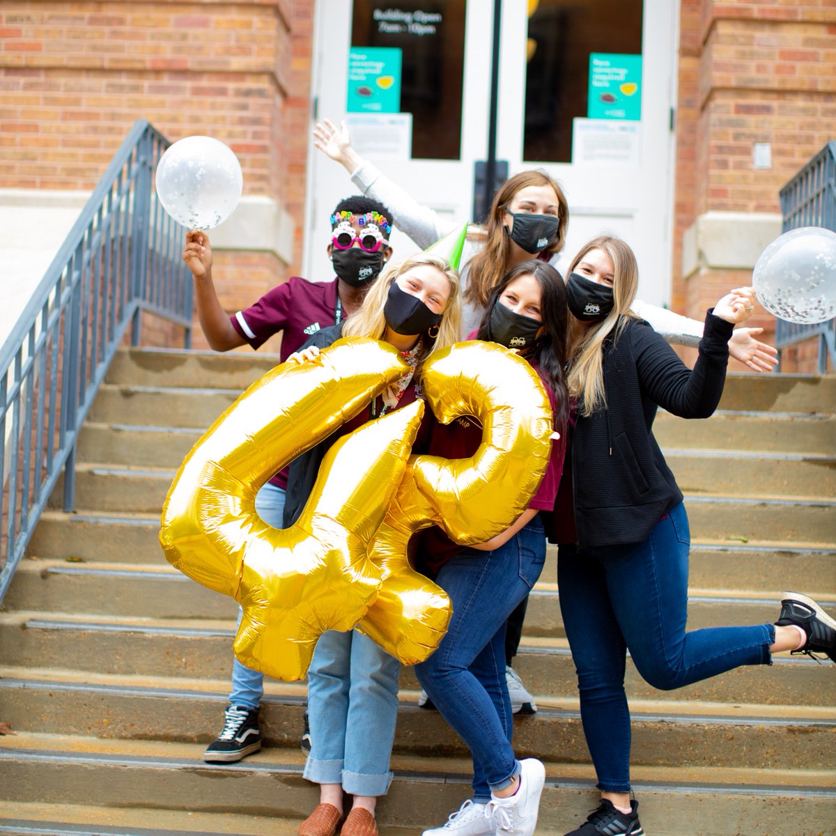 We are celebrating the birthday of the MSU Roadrunner orginization. Today marks the 42nd year since being founded at Mississippi State University. 🥳 Hail State!